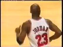 Shootout: Jordan vs Rice - Hornets @ Bulls 96/97