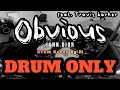 DRUM ONLY | IANN DIOR - OBVIOUS | DRUM COVER BY JI