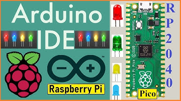 LED Blink on Raspberry Pi Pico With the Arduino IDE Programming