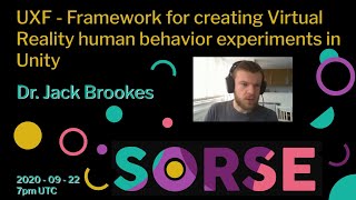 UXF - Framework for creating Virtual Reality human behavior experiments in Unity screenshot 1