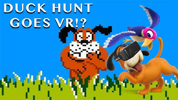 Duck Hunt Virtual Reality Game!? - YEN Daily News