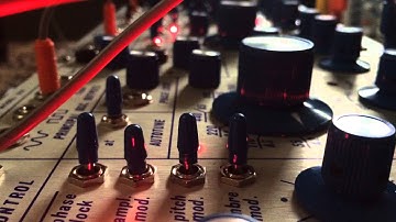 Lush Buchla DIY 259r & 277r