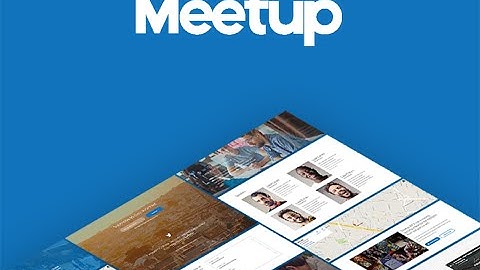Meetup WordPress Theme -  Getting Started