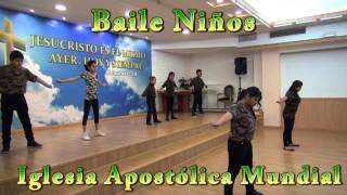 baile niñas - I.A.M. ( Hillsong - Asombroso Dios )