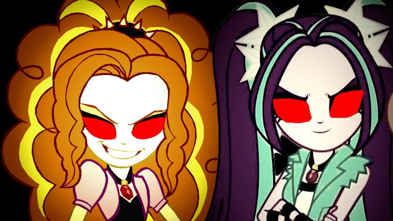 My Little Pony EG RR: Welcome To The SHOW / Only Dazzlings vocal + Increase Pitch + Extended