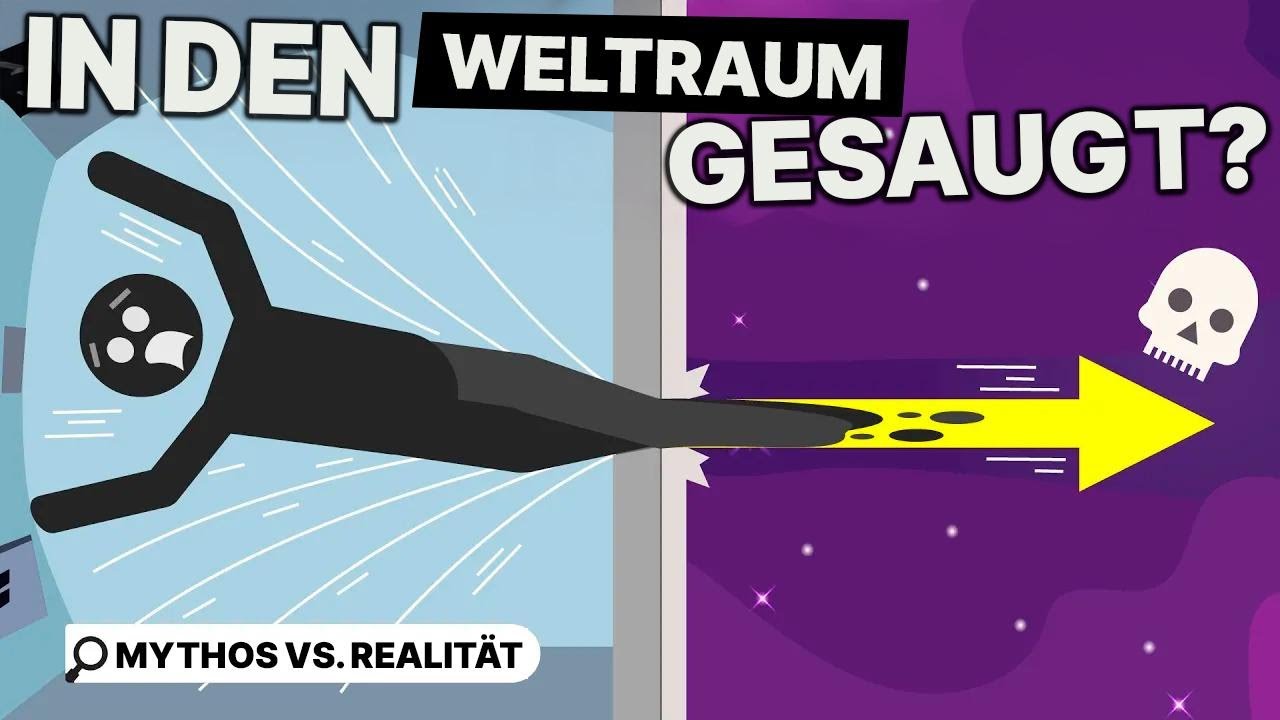Kann man wirklich ins Weltall gesaugt werden?