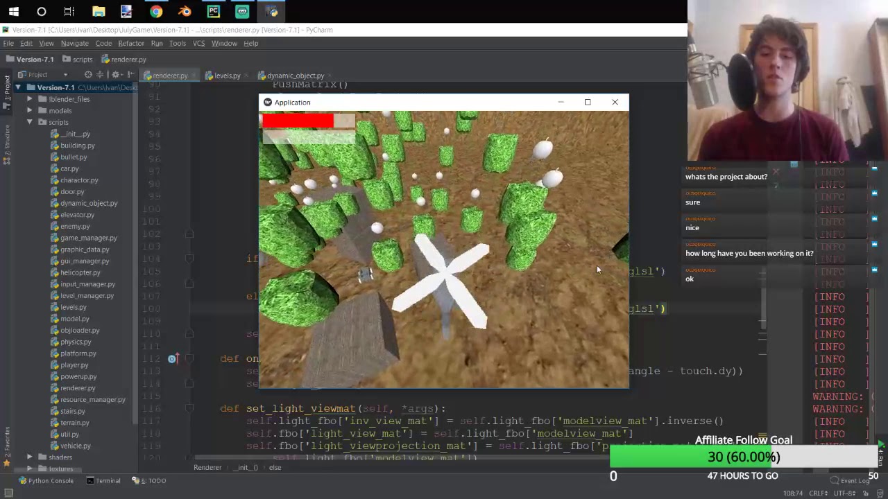 Python Game Development - Day 6 (Part 3) - YouTube