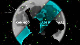 Kannonjal 💗 Aadi Irundhal (Slowed + Reverb) Kaanjanamalai | Black Mashup 🖤 | Male | Tamil Song |