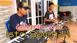 Istri Saleha Cover Latihan Dangdut Terbaru