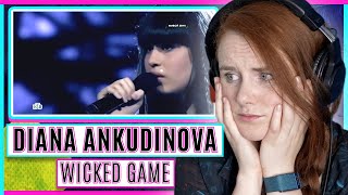 Vocal Coach reacts to DIANA ANKUDINOVA (Диана Анкудинова) Wicked Game (Age 15 yo)