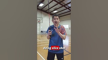 This gap in your badminton V Grip is crucial for power and control #badminton