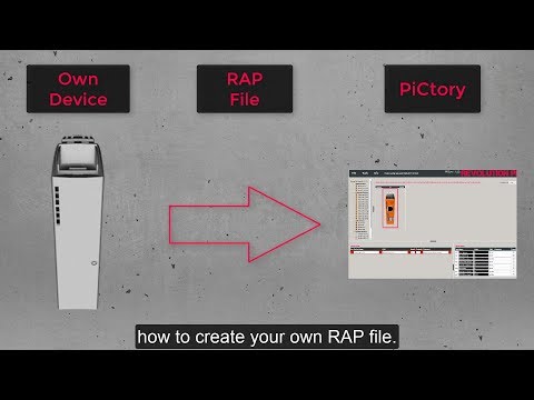 Revolution Pi : Tutorial EN 25 - Create your own RAP file