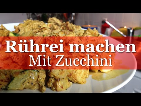 Fügen Sie der Zucchini ein Ei hinzu und ein sensationelles Rezept ist fertig!| Schmackhaft.tv Zutate. 