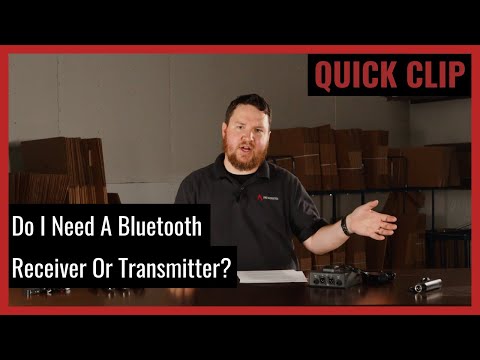 Video: Fungují vysílače bluetooth?