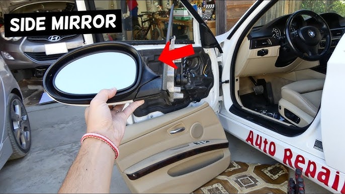 Tuto] changement Coque Rétroviseur BMW 335i e90 