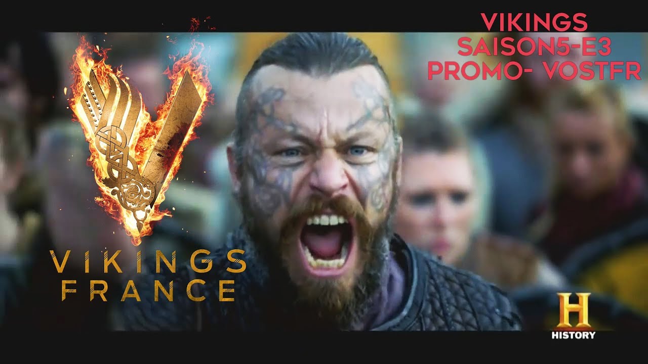 VIKINGS SEASON 5 EPISODE 3 - TRAILER - VOSTFR HD - YouTube