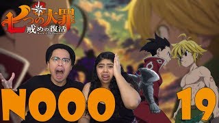 The Seven Deadly Sins Season 2 Episode 19 Reaction! MELIODAS VS 10 COMMANDMENTS *EPIC* 😱