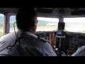 DC3 landing in Villavicencio