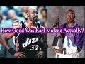 How Good Was Karl Malone Actually?