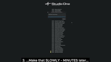 Studio One Missing Files Issue