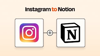 Easily Connect Instagram to Notion With This Zapier Integration Tutorial!