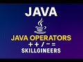 🔍 Java Operators Explained | Bitwise &amp; Ternary Made Easy 💡 | Java Essentials for Beginners
