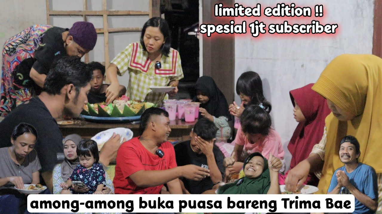 nepati janji !! among-among di rumah @Trima Bae