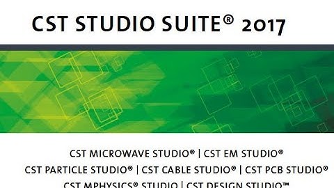 ECC and DG for MIMO Antenna in CST 2017
