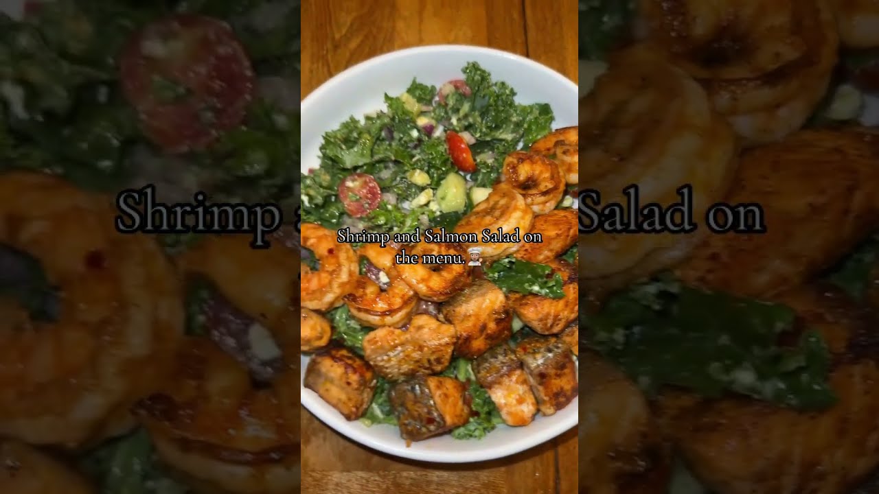 I Make Healthy Dishes If Anyone Is Interested As Well Joliet IL Chef Food Fyp Seafood Salad