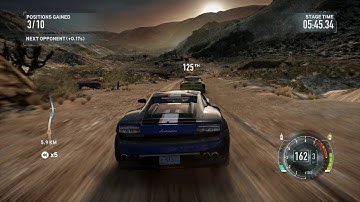 NFS THE RUN - The Race to the Top 50 Part 1 of 2 (Gameplay)