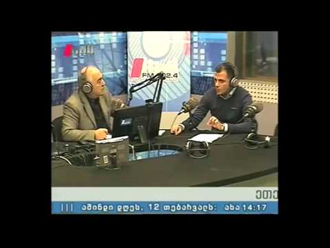 \"ღია სტუდია\" 12.02.16 კრწანისის რაიონში მიმდინარე სამუშაოები