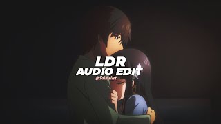 LDR - shoti (sped up) [edit audio]