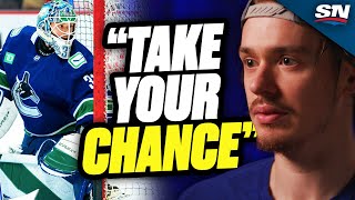 Canucks Goalie Arturs Silovs Is Answering The Call In The Playoffs