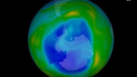 An Update on the Hole in the Ozone Layer