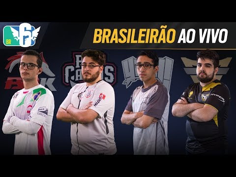 [BR6 2018] BRK ESPORTS vs. RED CANIDS / YEAH! GAMING vs. TEAM ONE - Semana 12 - Rainbow Six Siege - [BR6 2018] BRK ESPORTS vs. RED CANIDS / YEAH! GAMING vs. TEAM ONE - Semana 12 - Rainbow Six Siege