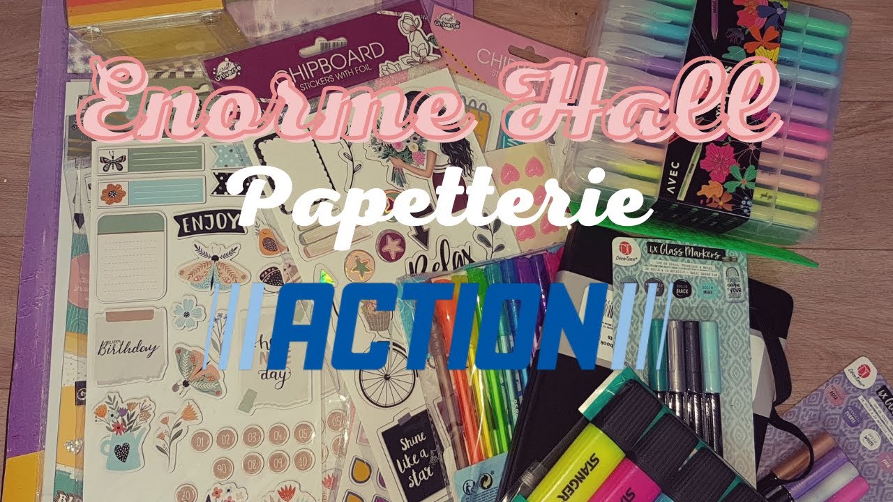 HAUL ACTION PAPETTERIE, BULLET JOURNAL