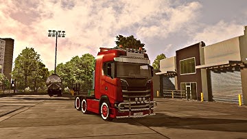 Universal Truck Simulator - Upgrade and Modifying Scania S500 Tag Lift