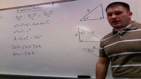 Unit 7 Right triangles review