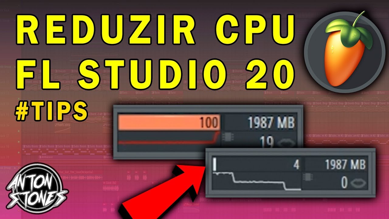 Como Reduzir Cpu Fl Studio 20 - YouTube