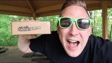 MY FAVORITE CACHE CRATE YET! (Cache Crate Unboxing)