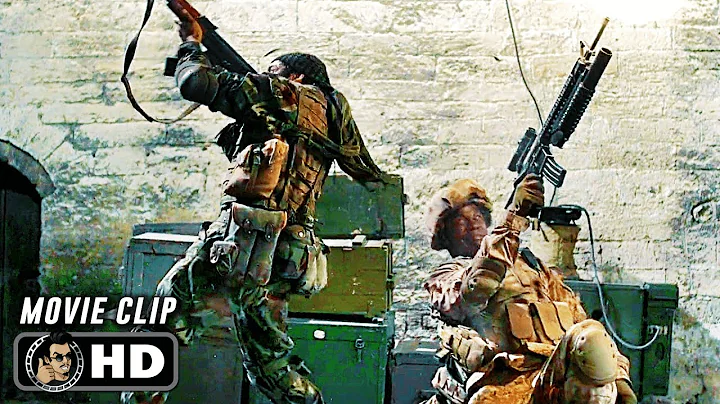 The Taliban Vs US Marines - Final Fight Scene | JARHEAD 2: FIELD OF FIRE (2014) Movie CLIP HD
