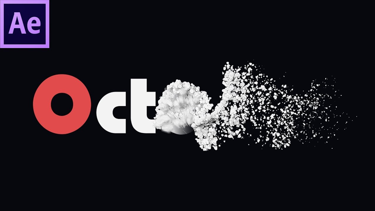 How to make Particles Logo \u0026 Text Animation with After Effects - using paid plugin - 92