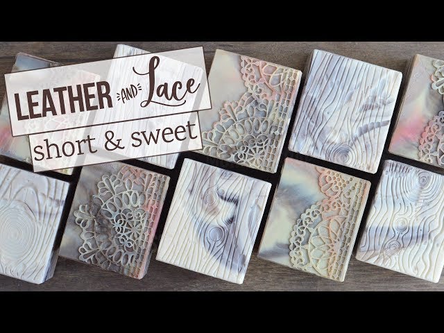 Short & Sweet: Leather & Lace Soap | MO River Soap