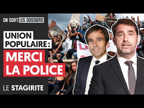 UNION POPULAIRE : MERCI LA POLICE