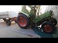 Frontlader Belastungstest | Baas Frontlader | Unfall | Fendt Farmer 4s