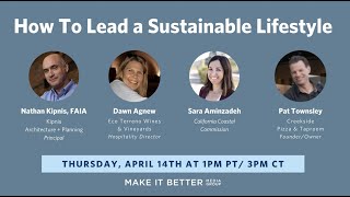 How to Lead a Sustainable Lifestyle