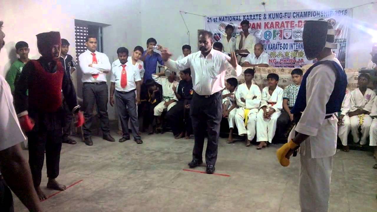 karate vs kung fu in kerala