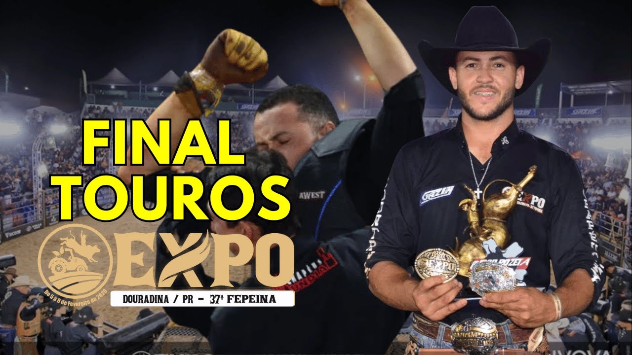 Disputa Final TOUROS EXPO DOURADINA 2026