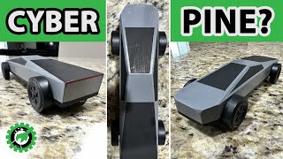 Tesla Cybertruck - Does it look like a child s Pinewood Derby car You Decide