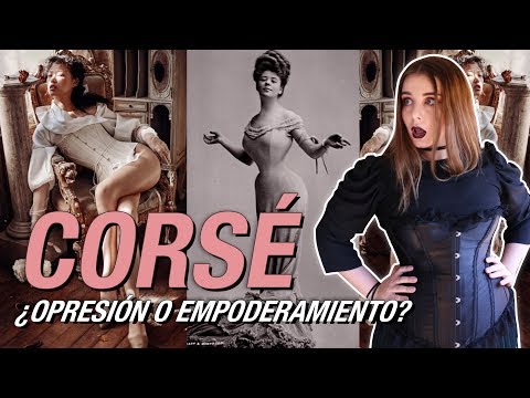 Video: ¿Cuándo se empezaron a usar corsés?